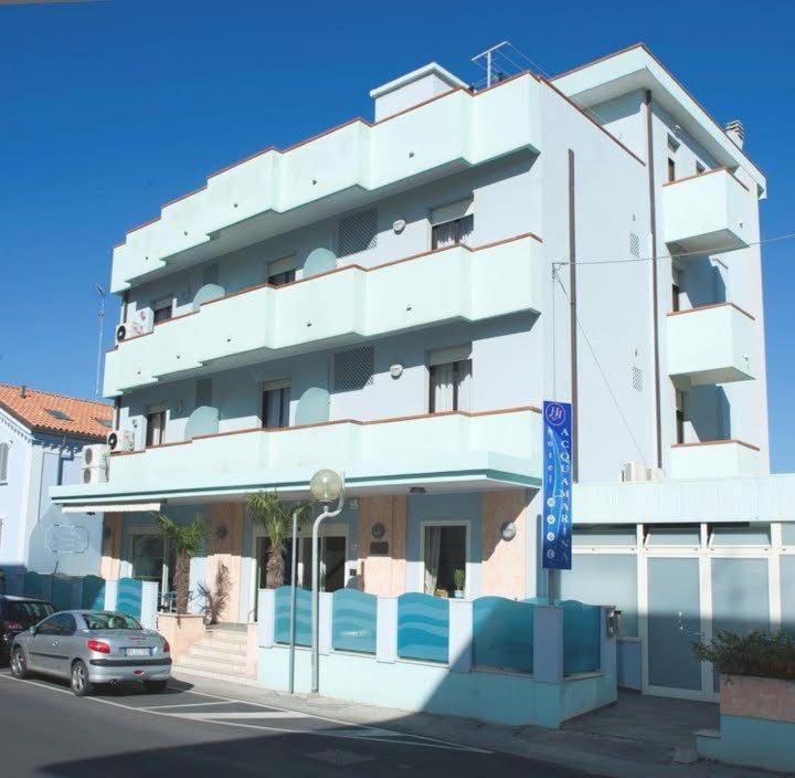 Hotel Acquamarina Viserba ริมินี ภายนอก รูปภาพ